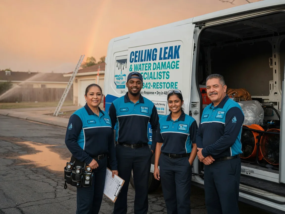 Ceiling Leak Cleanup company in Odell, IL