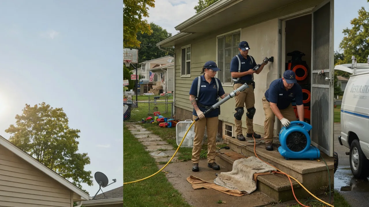 Crawl Space Water Removal in Odell, IL near me